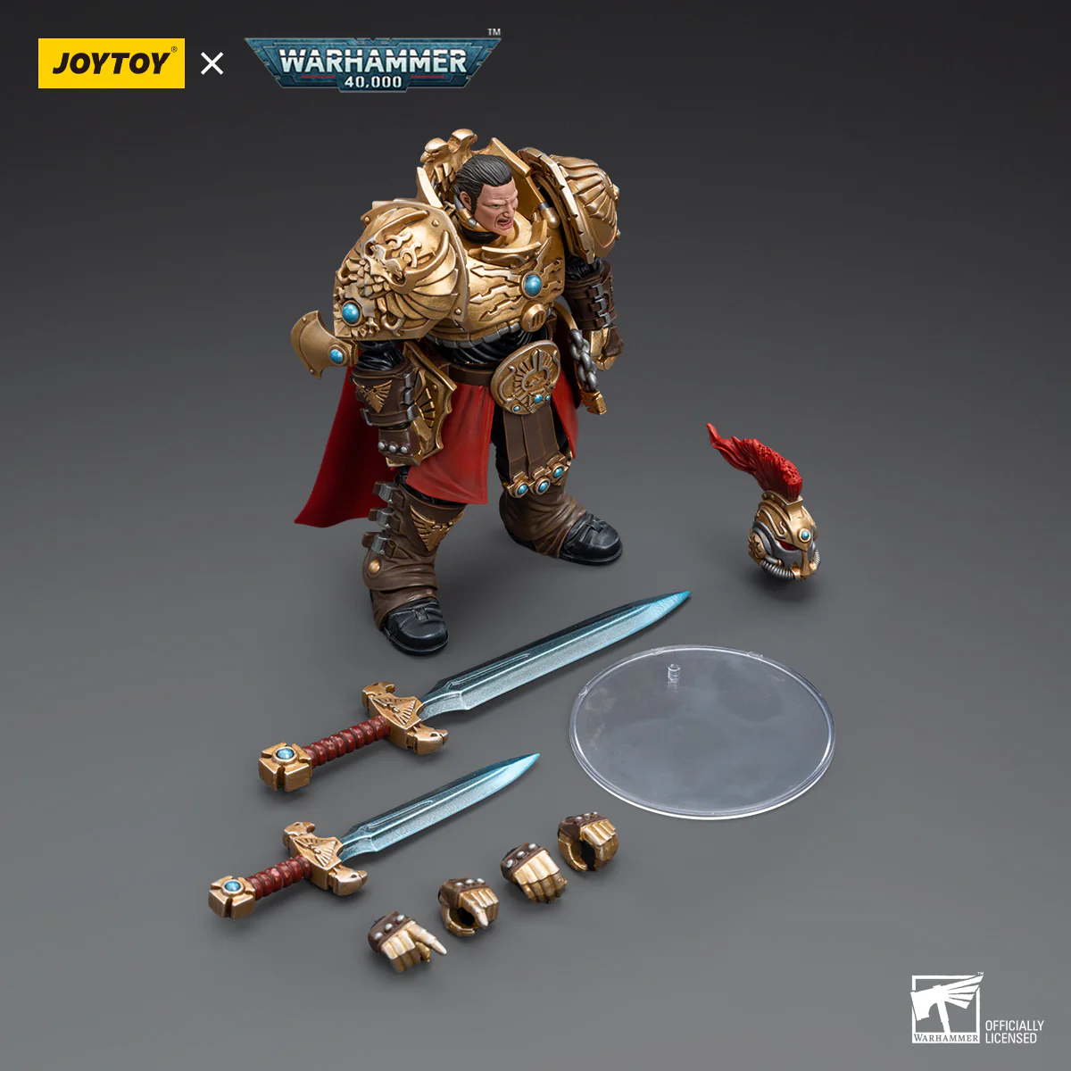 JOYTOY JT8124 Warhammer 40k 1: 18 Adeptus Custodes Blade Champion - JOYTOY WORLD