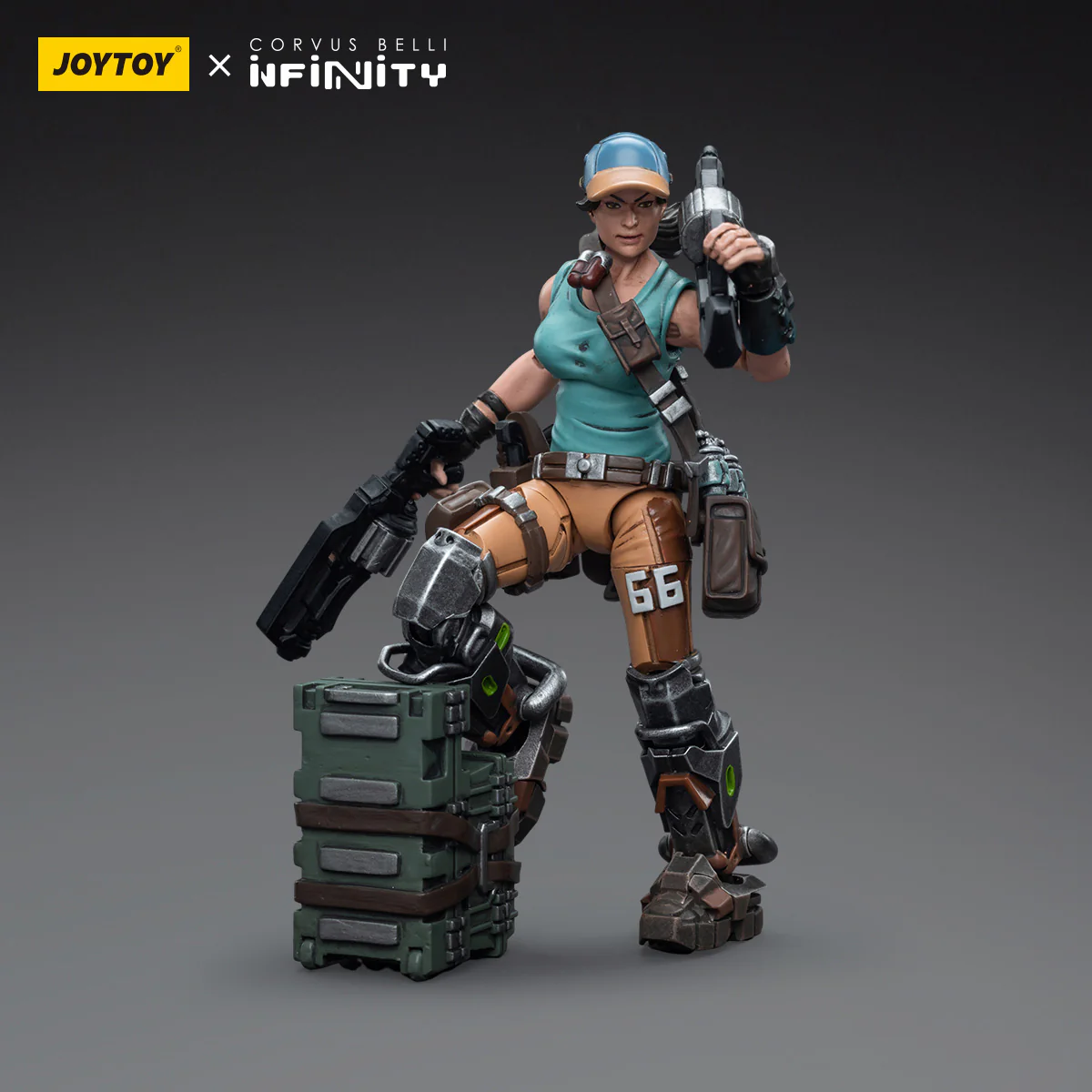 JOYTOY JT7615 Infinity - Corvus Belli NA2 Monstruckers #2 Woman - JOYTOY WORLD