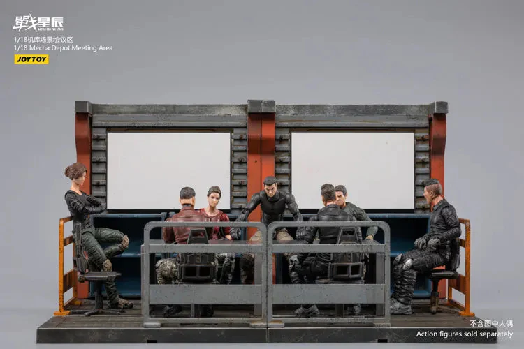 JOYTOY JT0913 1:18 Mecha Depot Meeting Area - JOYTOY WORLD