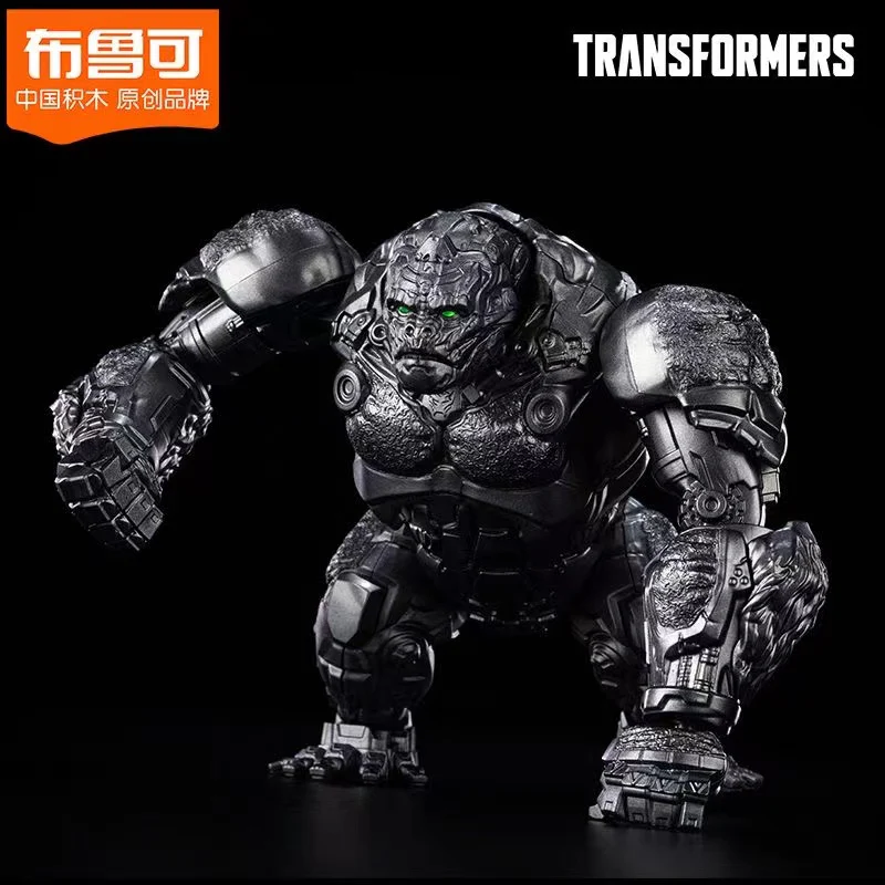 Blokees 71144 Transformers Classic Class Rise of the Beasts Captain Orangutan Beast Mode - JOYTOY WORLD