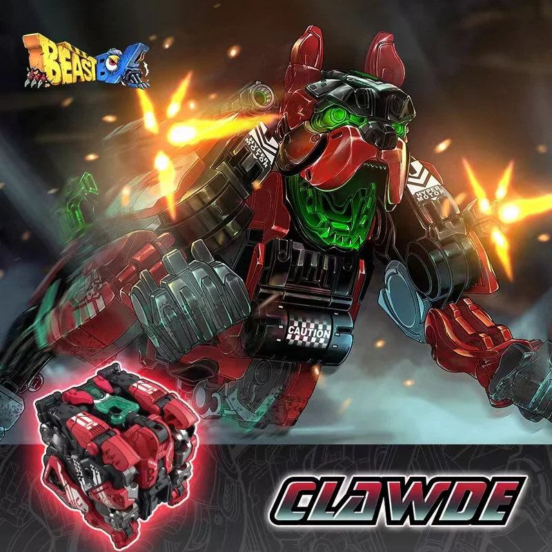 52TOYS BeastBox BB-51D CLAWDE - JOYTOY WORLD