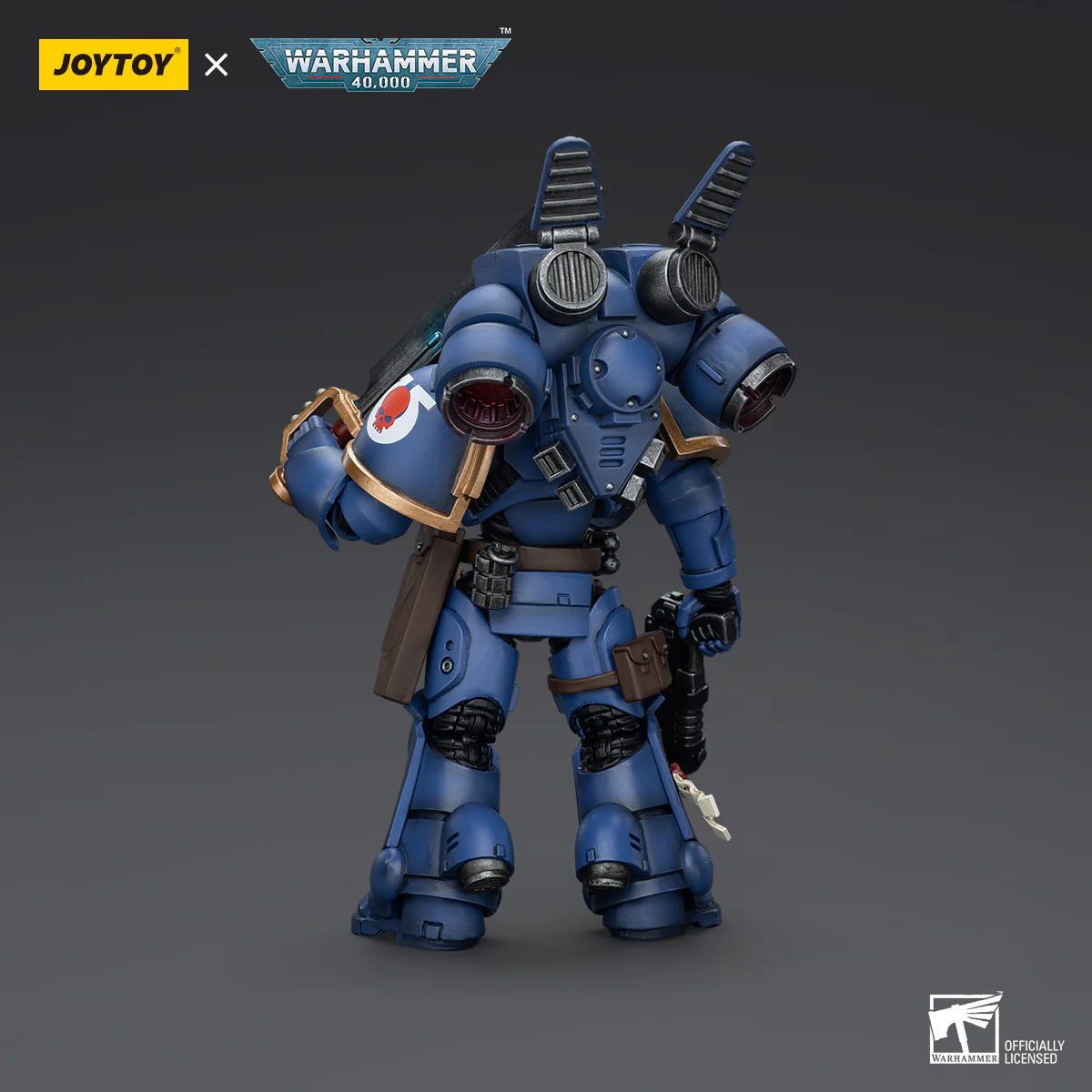 JOYTOY Warhammer 40k 1: 18 Ultramarines Jump Pack Intercessors - JOYTOY WORLD