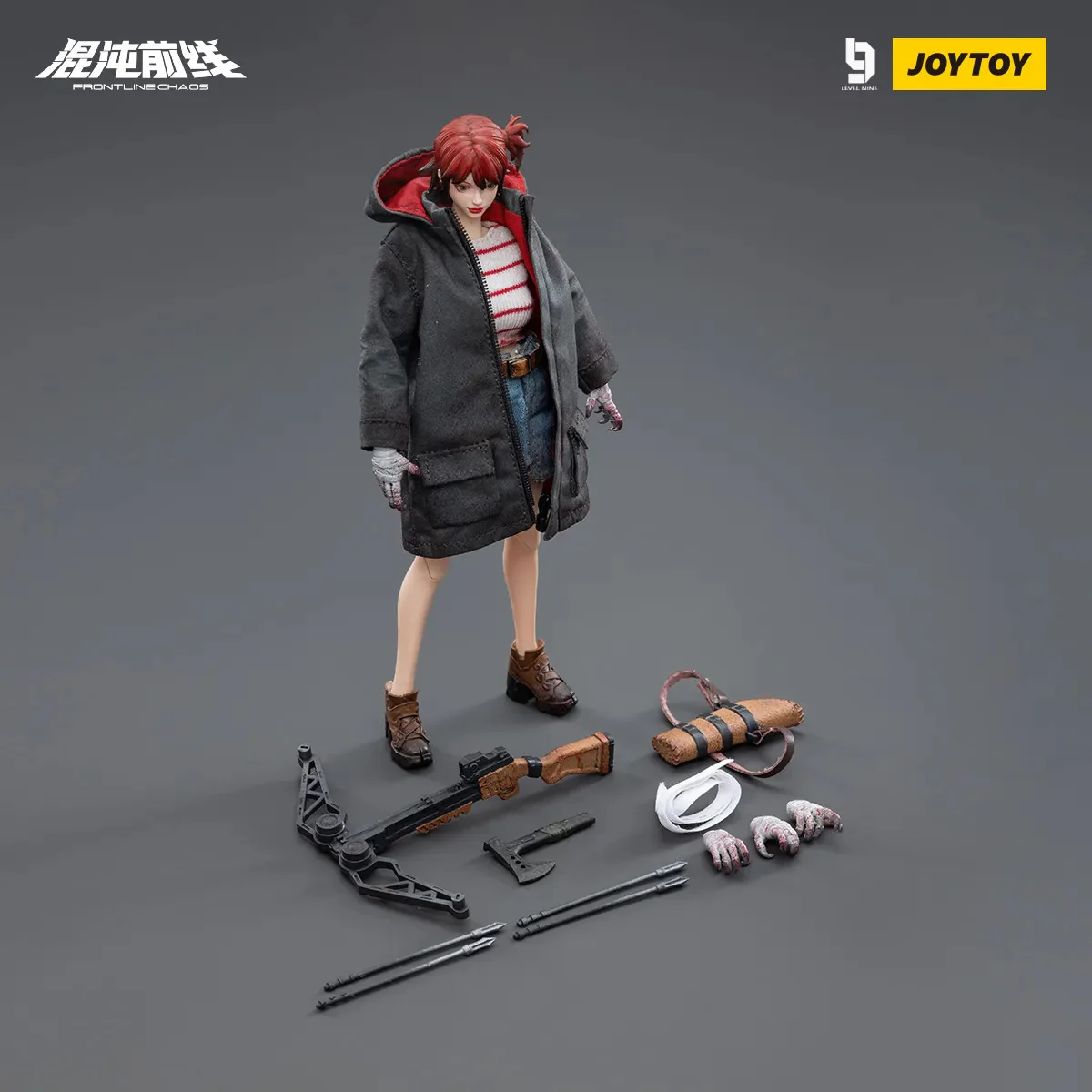 JOYTOY JT3990 1:12 FRONTLINE CHAOS DEER - JOYTOY WORLD