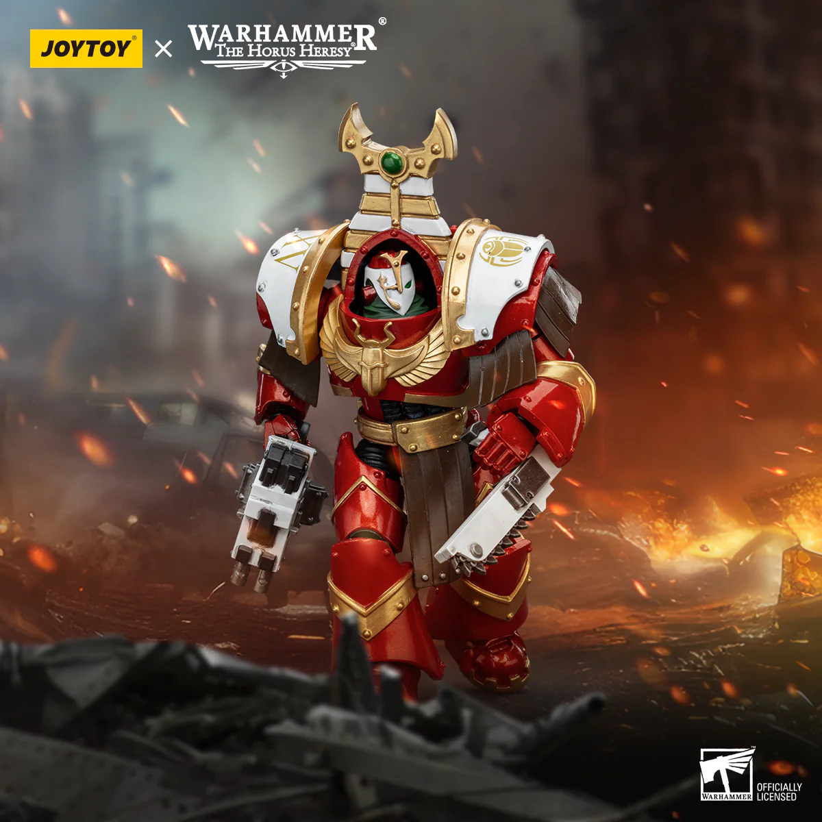 JOYTOY Warhammer The Horus Heresy 1:18 Thousand Sons Sekhmet Terminator Cabal - JOYTOY WORLD