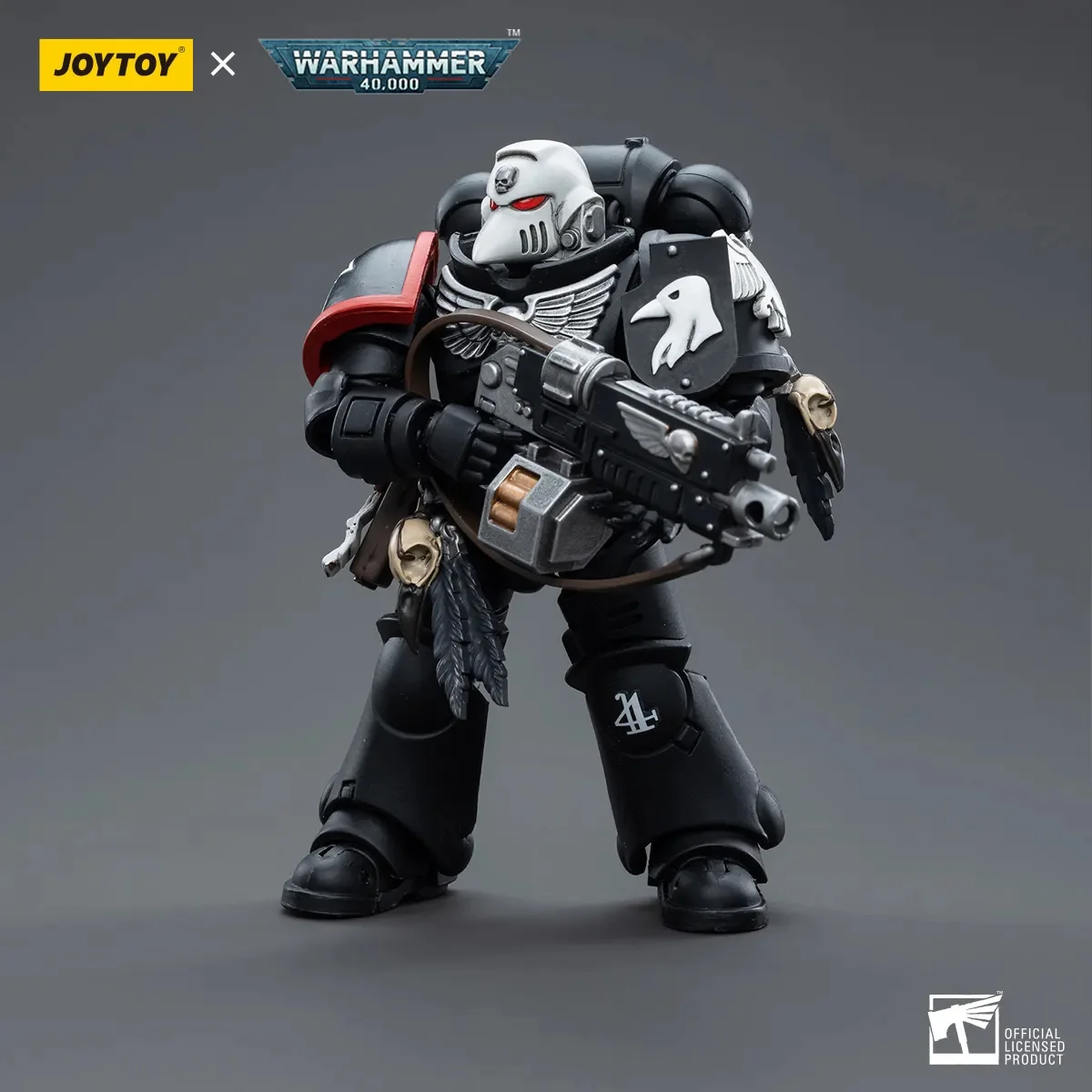 JOYTOY Warhammer 40k 1: 18 Raven Guard Intercessors - JOYTOY WORLD