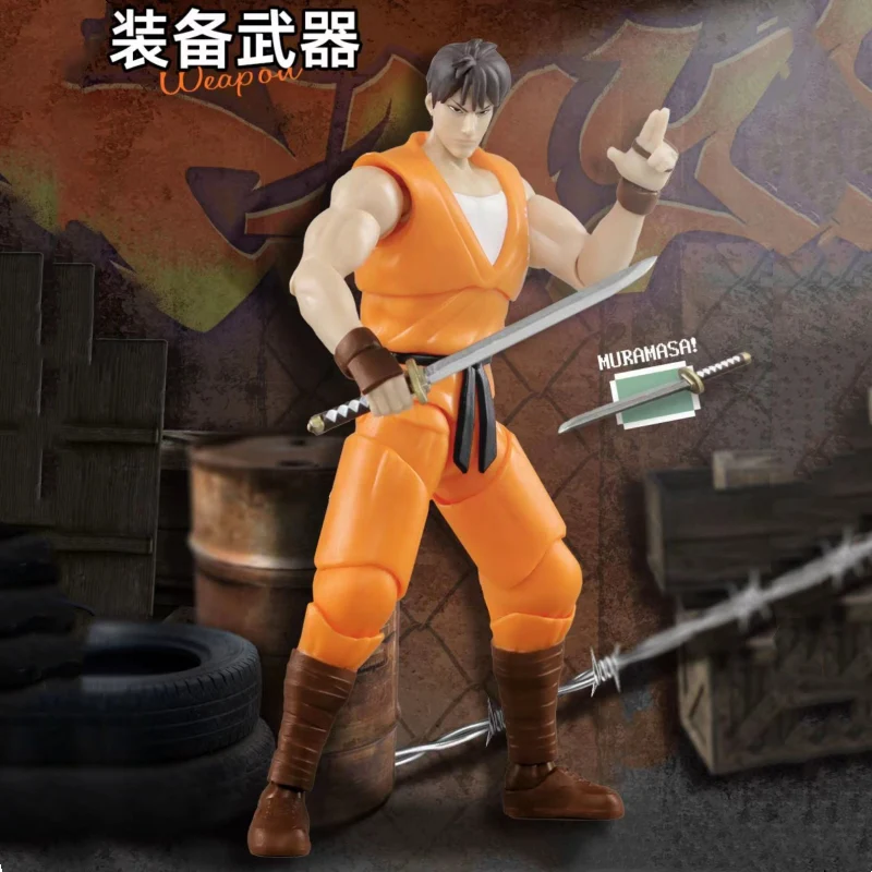 52TOYS FINAL FIGHT 1:18 Cody Guy Haggar - JOYTOY WORLD