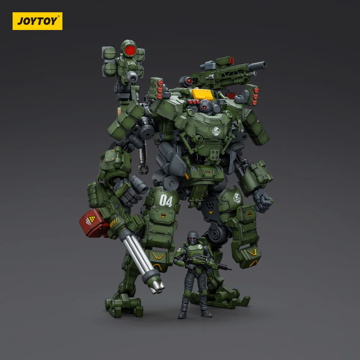 JOYTOY JT6229 1:25 God of War 86-II 04 Heavy Firepower Defense Mech - JOYTOY WORLD
