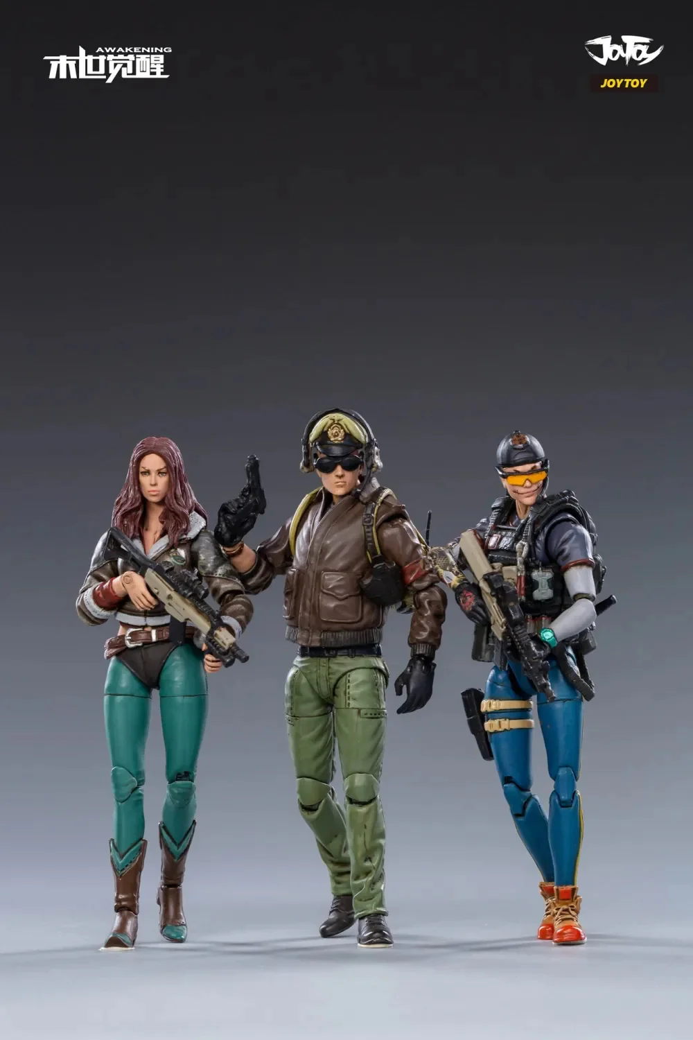 JOYTOY JT0487+JT0494+JT0500 1:18 AWAKENING Team - JOYTOY WORLD