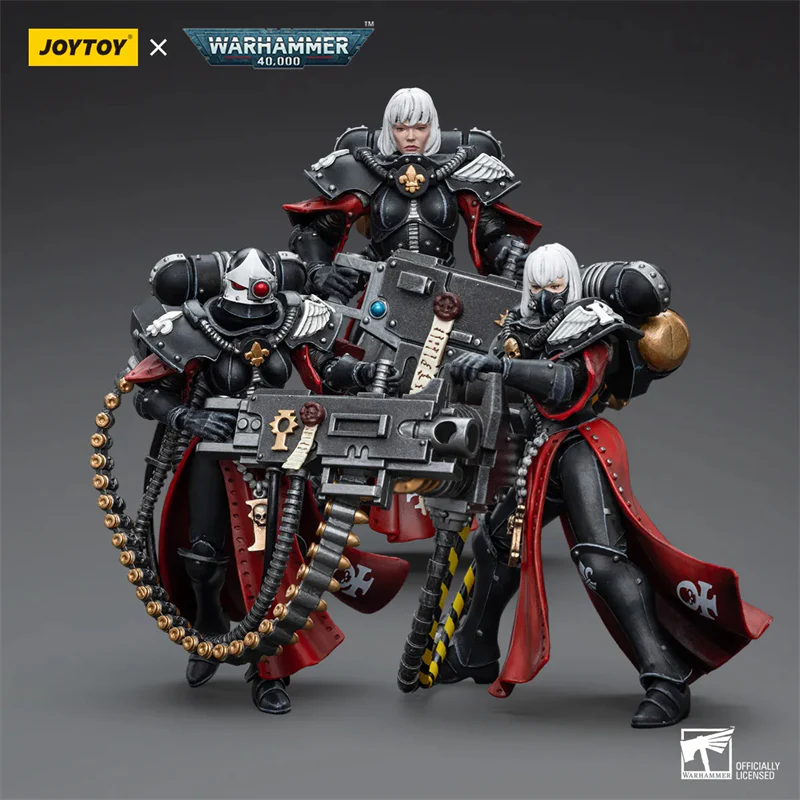 JOYTOY Warhammer 40k 1: 18 Adepta Sororitas - JOYTOY WORLD