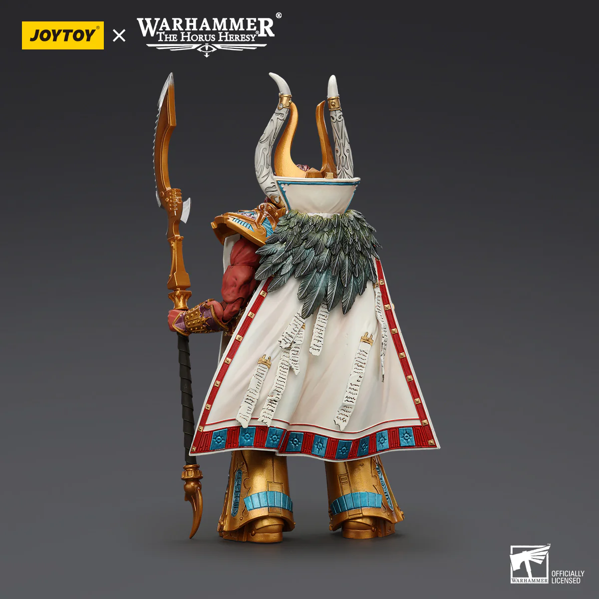 JOYTOY JT6175 Warhammer The Horus Heresy 1:18 Thousand sons Magnus the Red Primarch of the XVth Legion - JOYTOY WORLD