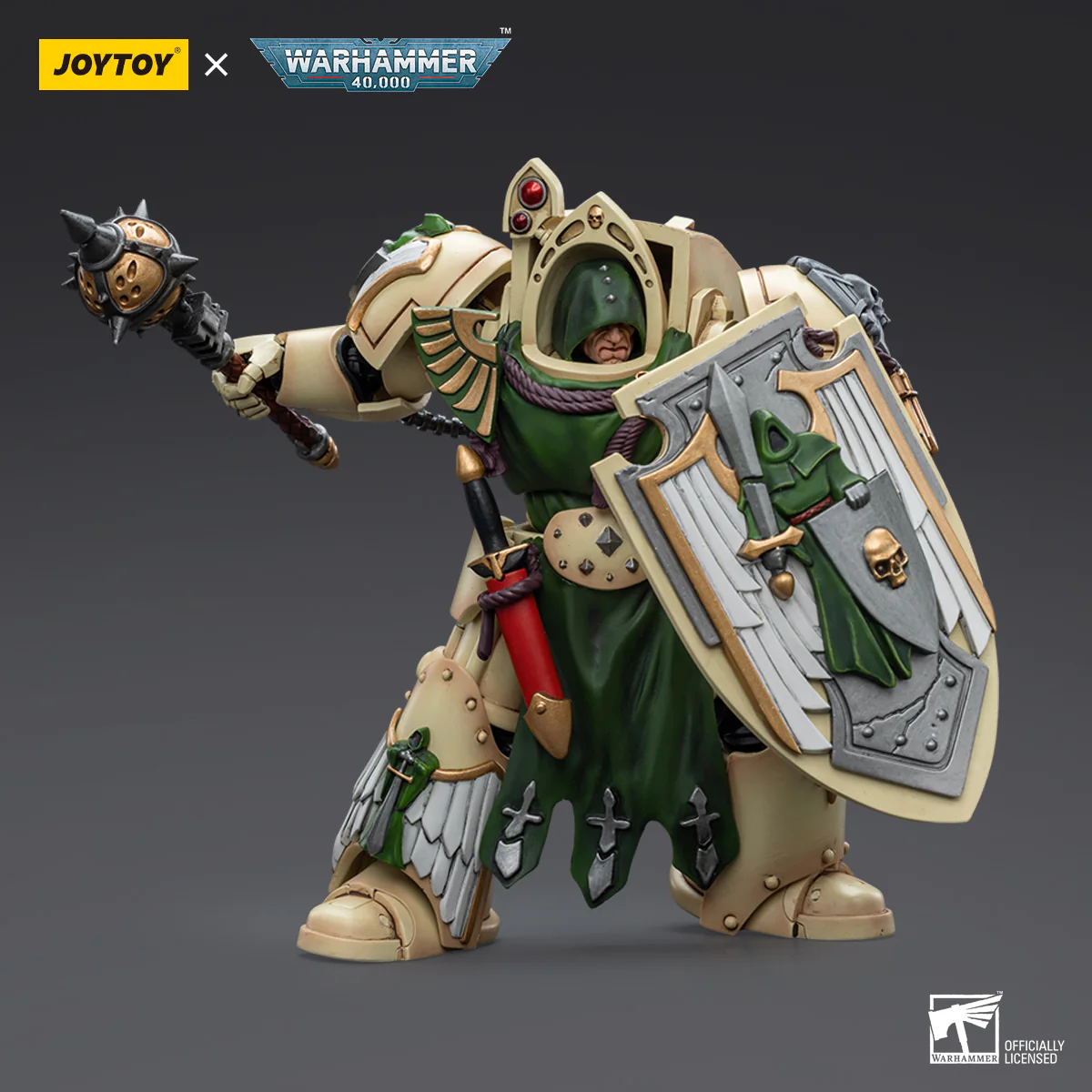 JOYTOY Warhammer 40k 1: 18 Dark Angels Deathwing Knight - JOYTOY WORLD