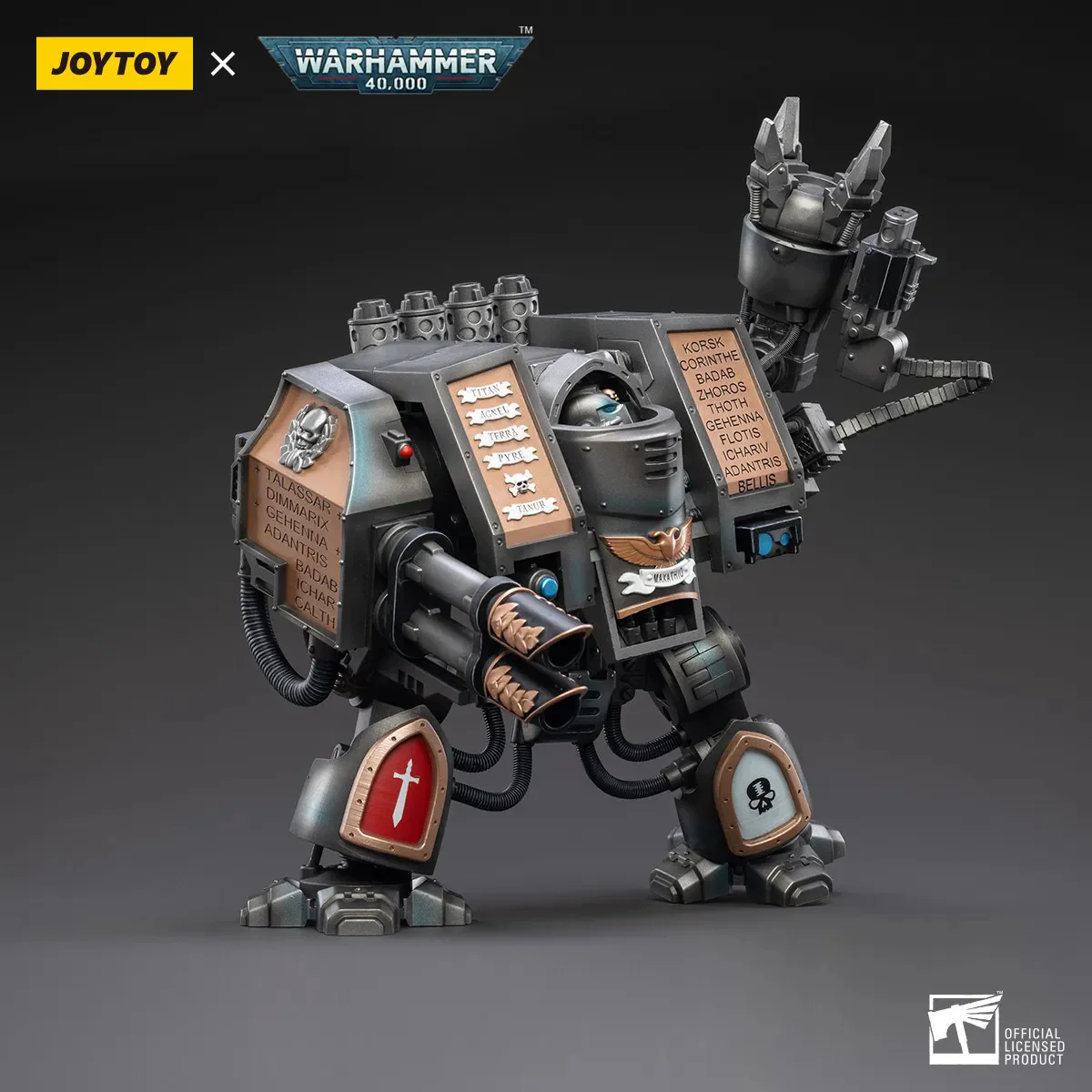 JOYTOY JT2986 Warhammer 40k 1: 18 Grey Knights Venerable Dreadnought - JOYTOY WORLD