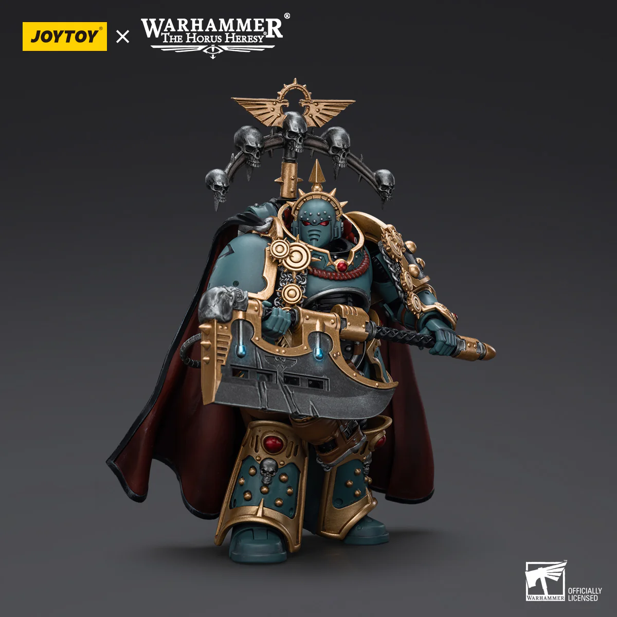 JOYTOY JT9503 Warhammer The Horus Heresy 1: 18 Sons of Horus Legion Praetor with Power Axe - JOYTOY WORLD