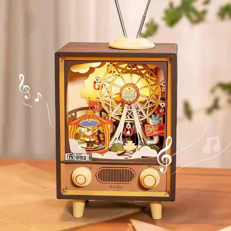 Robotime AMT01 Sunset Carnival - JOYTOY WORLD