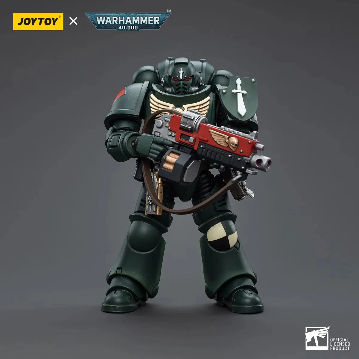 JOYTOY Warhammer 40k 1: 18 Dark Angels Intercessors - JOYTOY WORLD