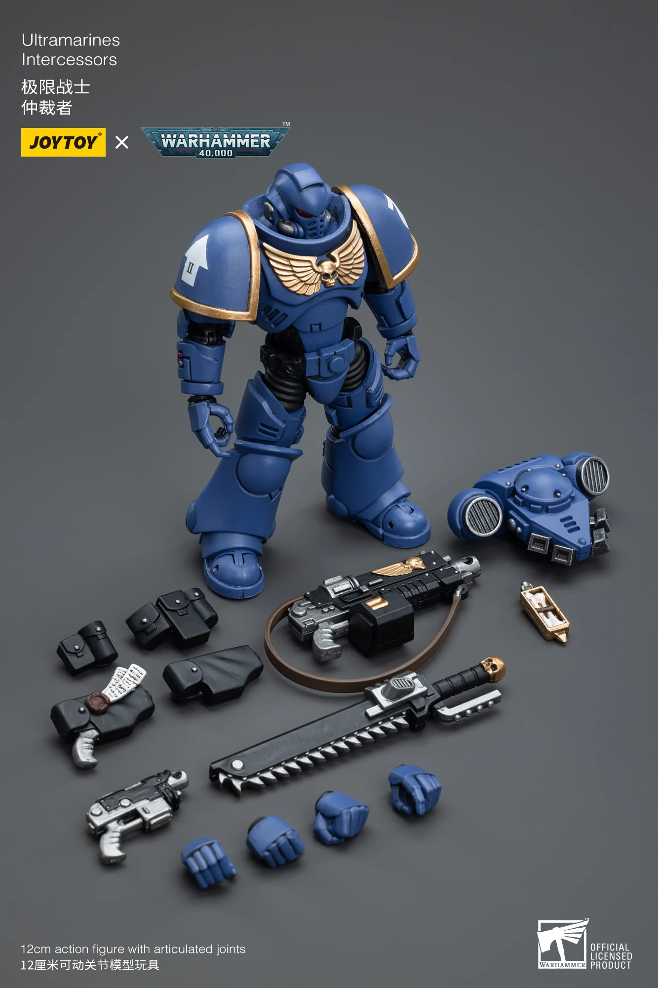 JOYTOY Warhammer 40k 1: 18 Intercessors - JOYTOY WORLD