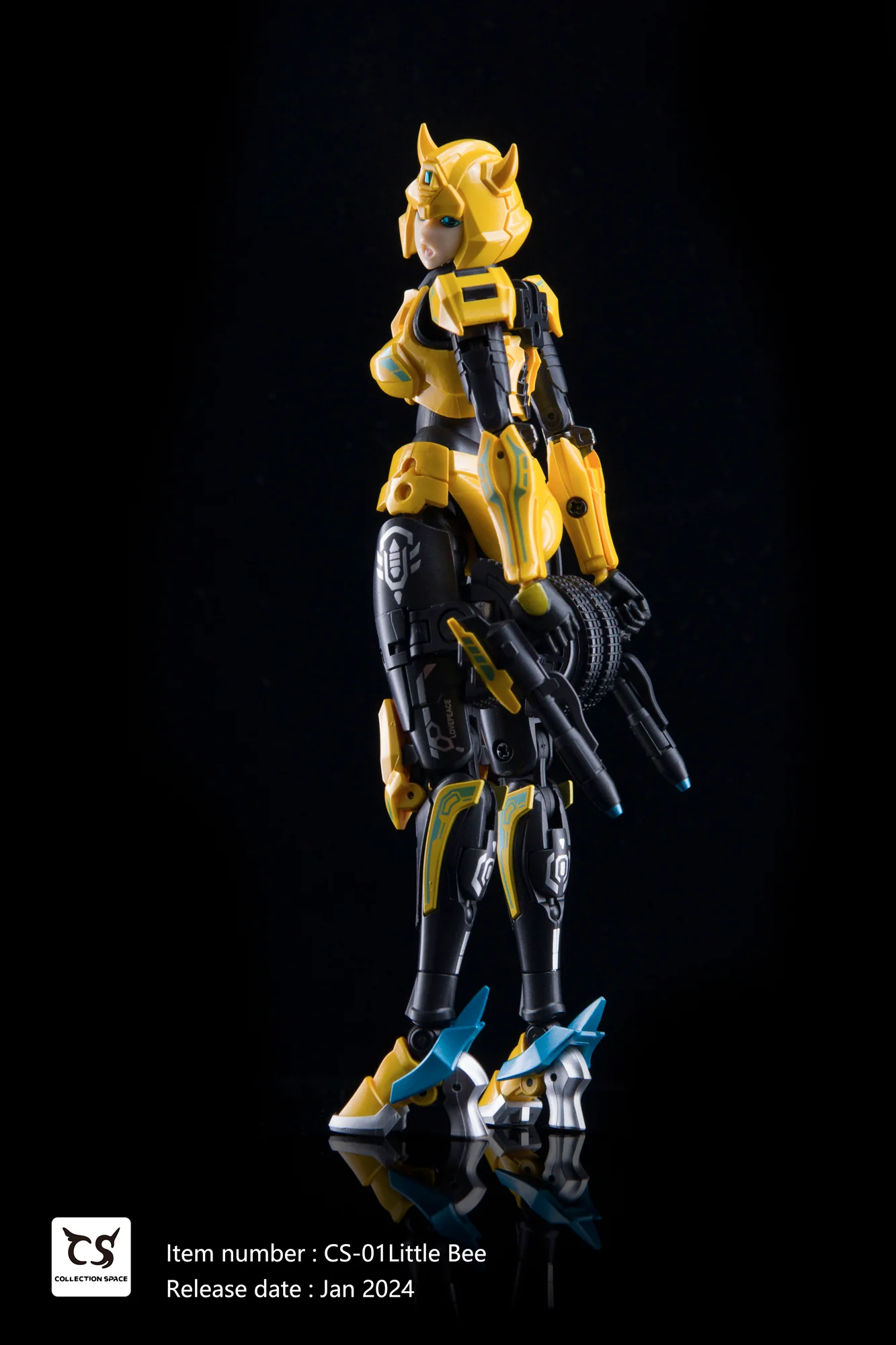 Collection Space CS-01 Little Bee - JOYTOY WORLD