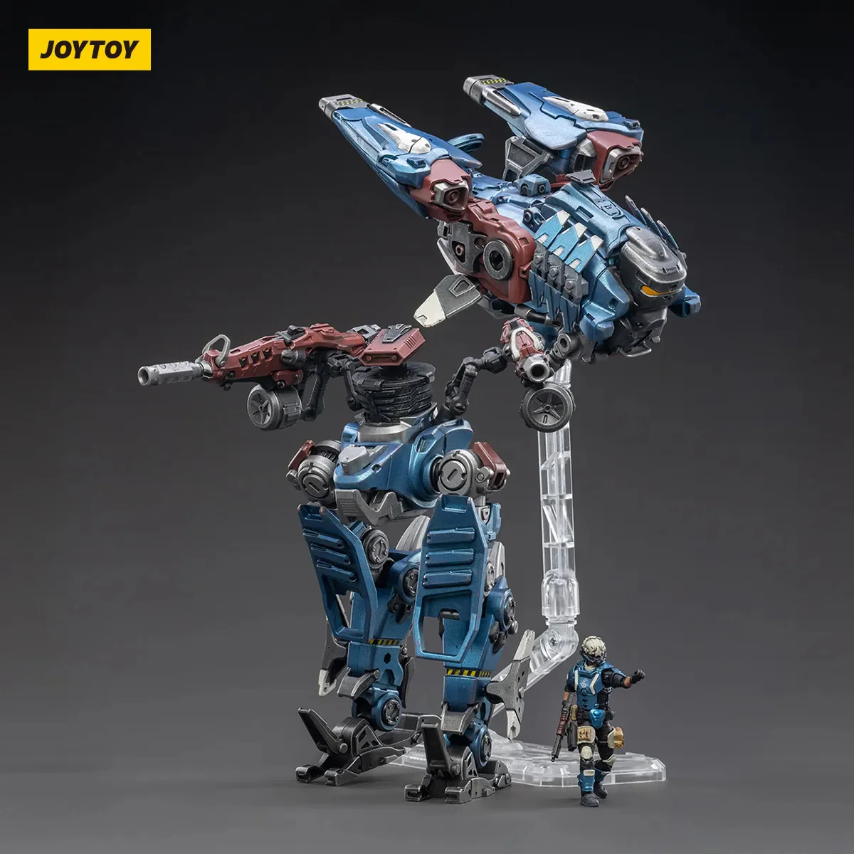 JOYTOY JT3075 1:25 Purge 01 Combination Warfare Mecha(Blue) - JOYTOY WORLD