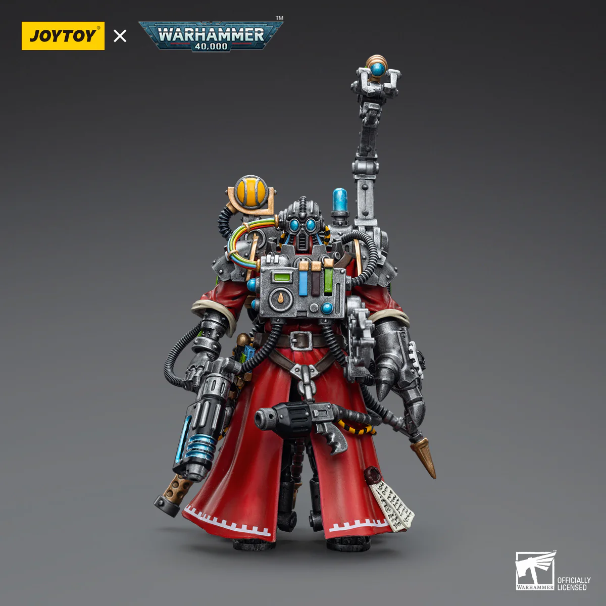 JOYTOY JT7721 7752 Warhammer 40k 1: 18 Adeptus Mechanicus - JOYTOY WORLD