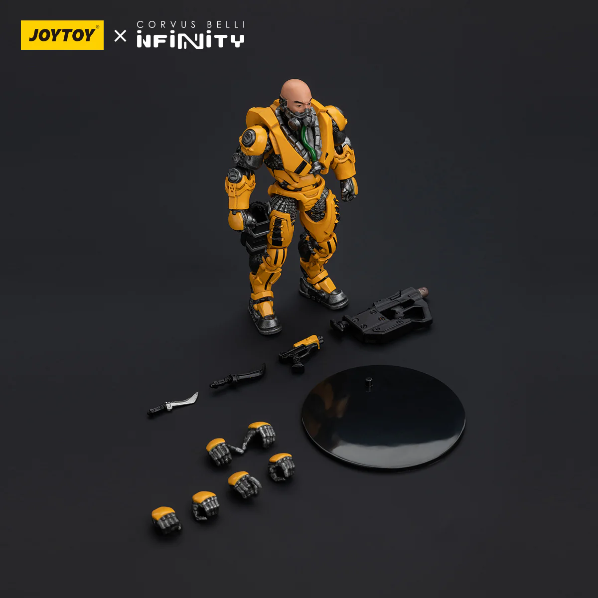 JOYTOY Infinity - Corvus Belli Yu Jing Wu Ming Assault Corps - JOYTOY WORLD