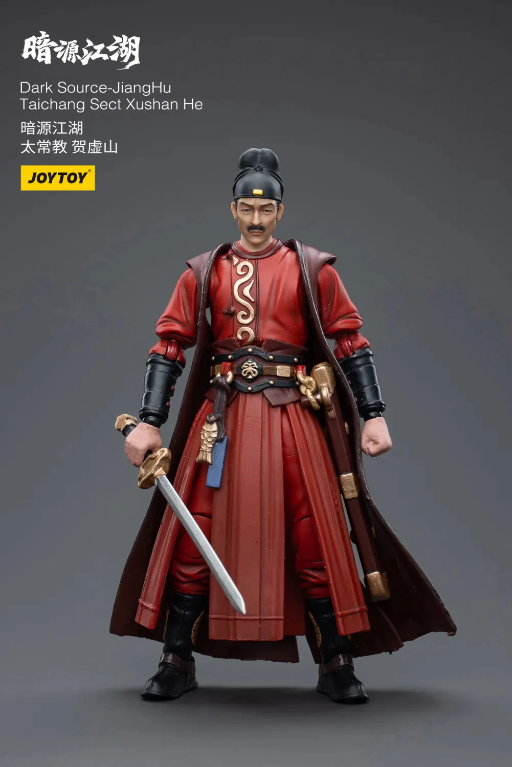JOYTOY JT4355 1:18 Dark Source-Jianghu Taichang Sect Xushan He - JOYTOY WORLD