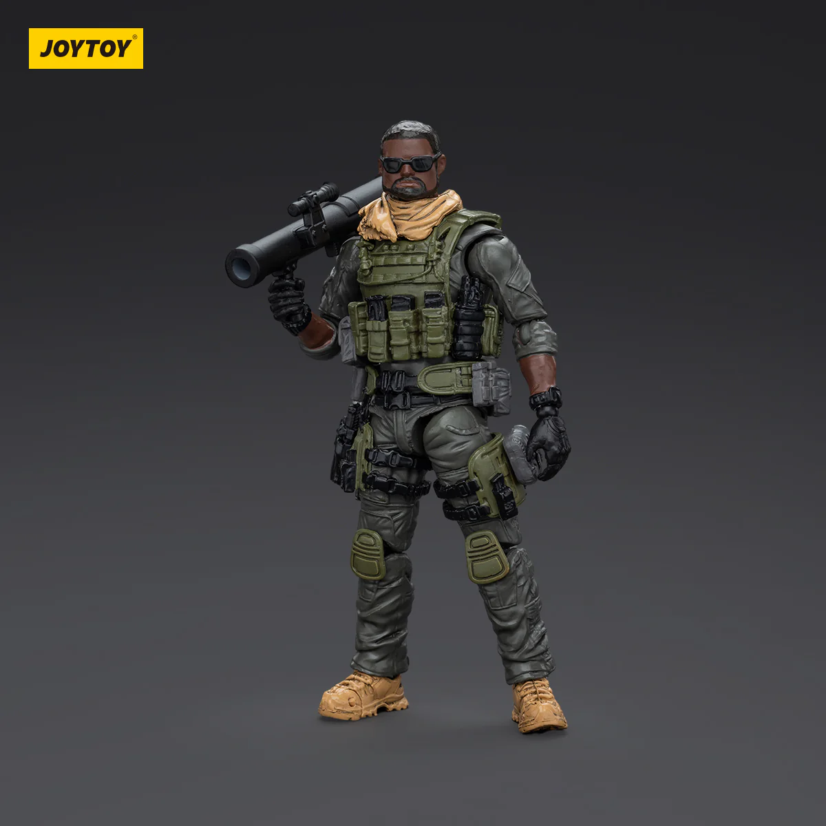 JOYTOY 1:18 Hardcore Coldplay Naro Defense Forces 13Th Assault Squad - JOYTOY WORLD