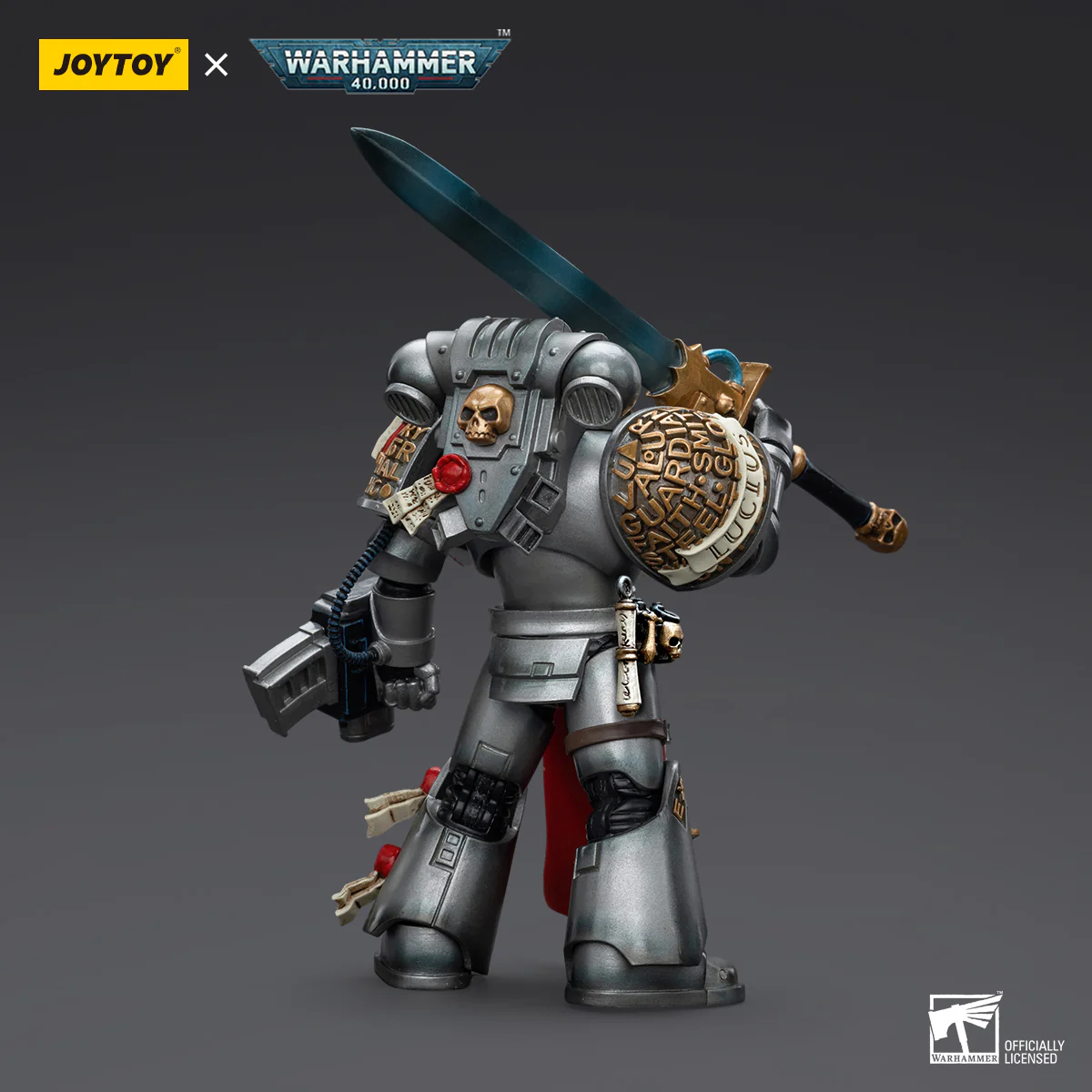 JOYTOY Warhammer 40k 1: 18 Grey Knights Strike Squad - JOYTOY WORLD