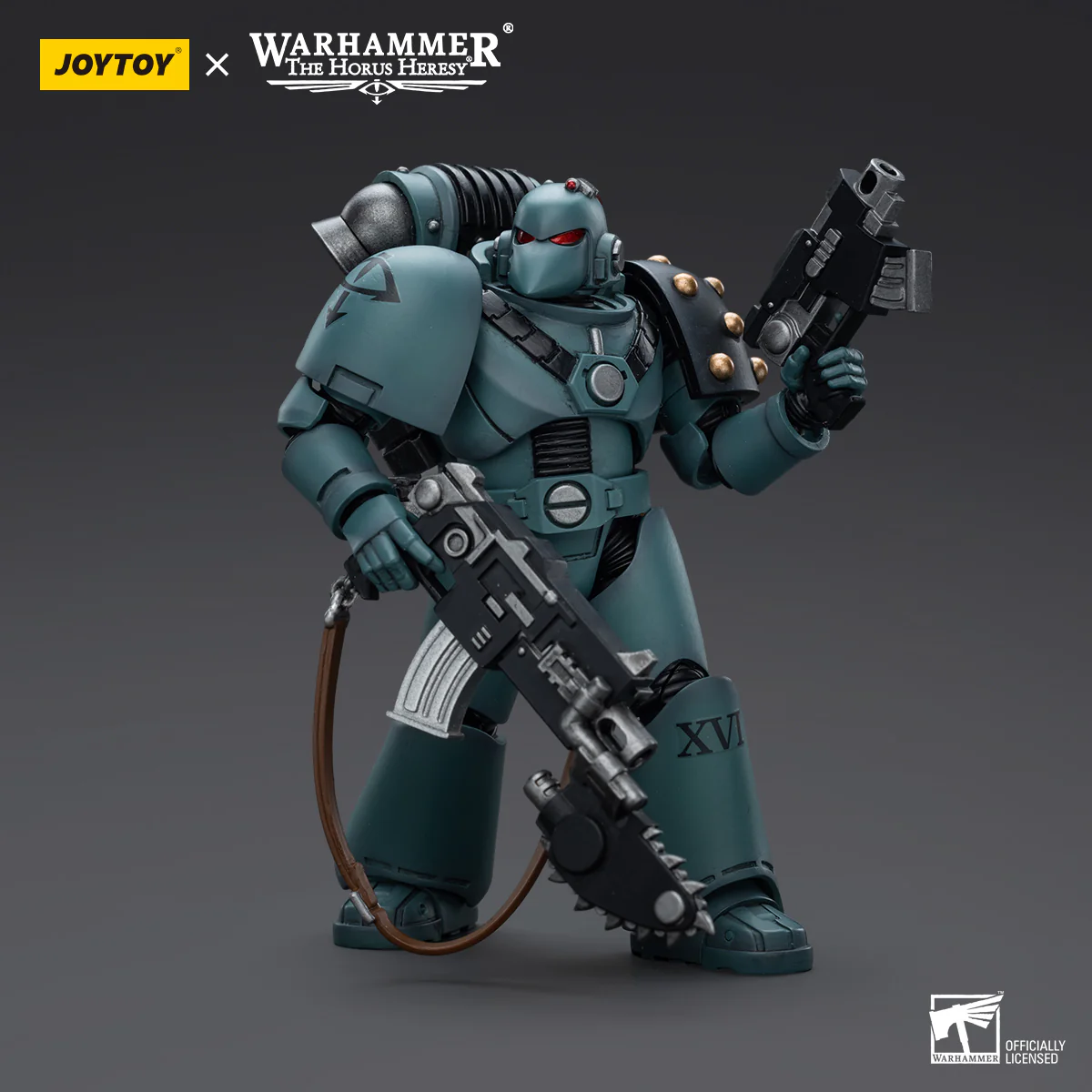 JOYTOY Warhammer The Horus Heresy 1:18 Sons of Horus MKVI Tactical Squad - JOYTOY WORLD