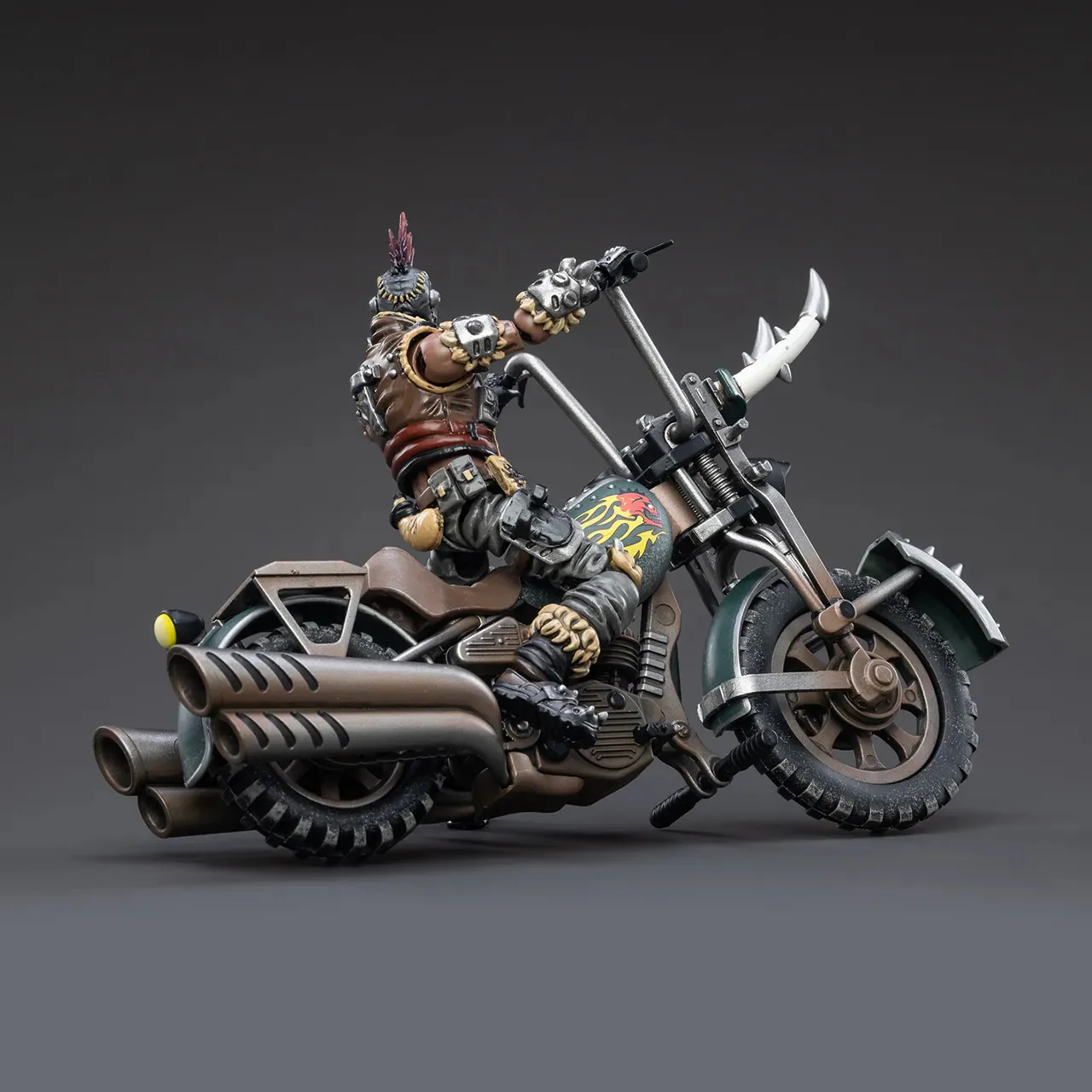 JOYTOY JT3129 3136 1: 18 The Cult of San Reja Logan and Hell Walker H 20 - JOYTOY WORLD