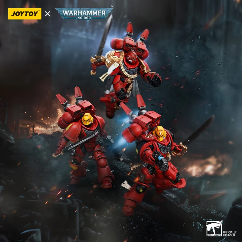 JOYTOY Warhammer 40k 1: 18 Blood Angels Jump Pack