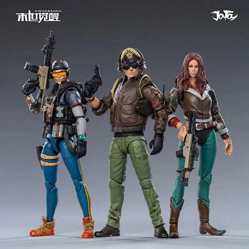 JOYTOY JT0487+JT0494+JT0500 1:18 AWAKENING Team - JOYTOY WORLD