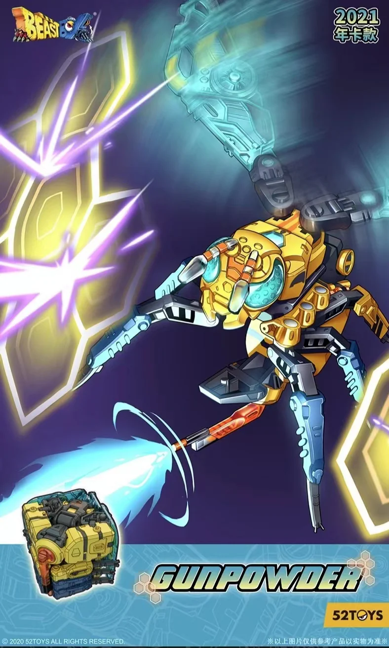 52TOYS BeastBox BB-38 GUNPOWDER - JOYTOY WORLD