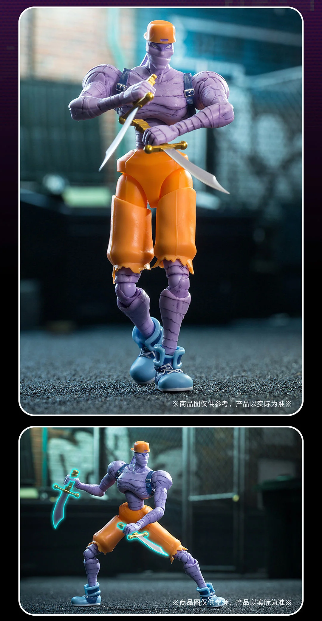 52TOYS Game Characters 1:18 Captain Commando - JOYTOY WORLD