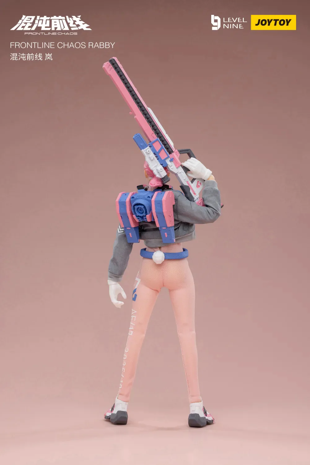 JOYTOY JT3570 1:12 FRONTLINE CHAOS RABBY - JOYTOY WORLD