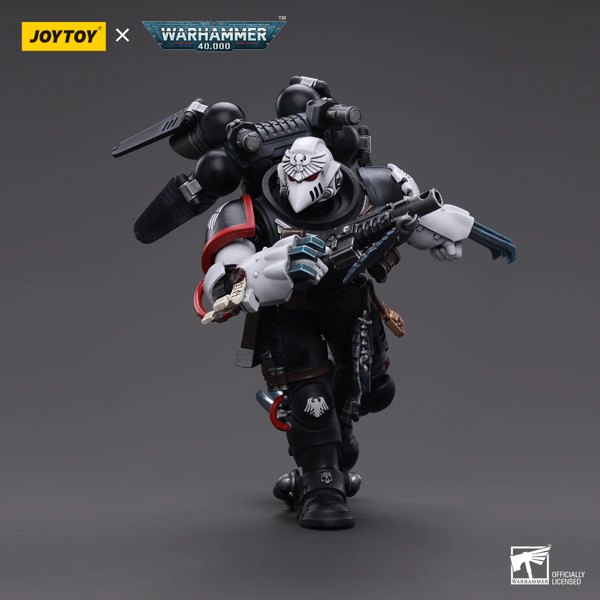 JOYTOY JT6427 Warhammer 40k 1: 18 Raven Guard Chapter Master Kayvaan Shrike - JOYTOY WORLD