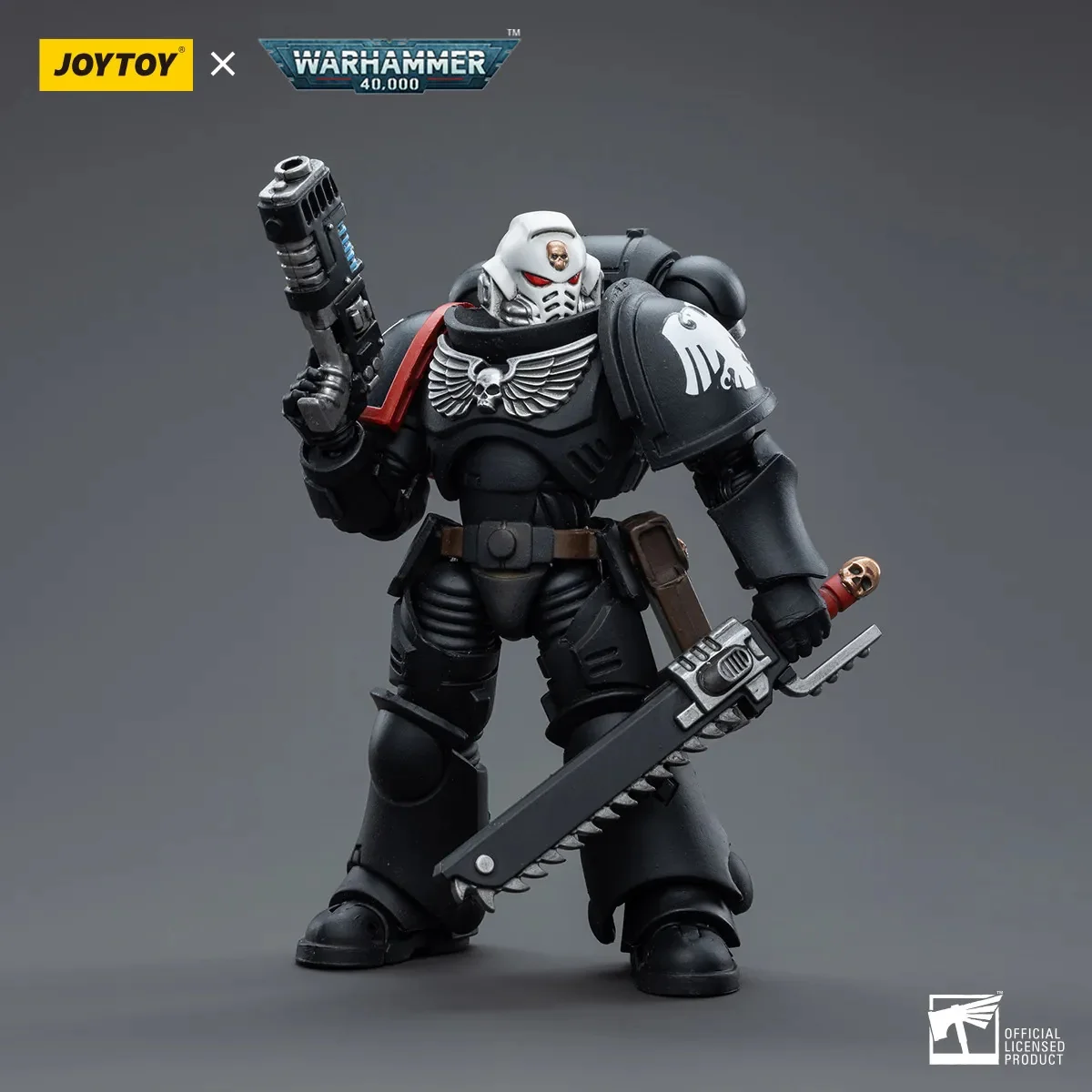 JOYTOY Warhammer 40k 1: 18 Raven Guard Intercessors - JOYTOY WORLD