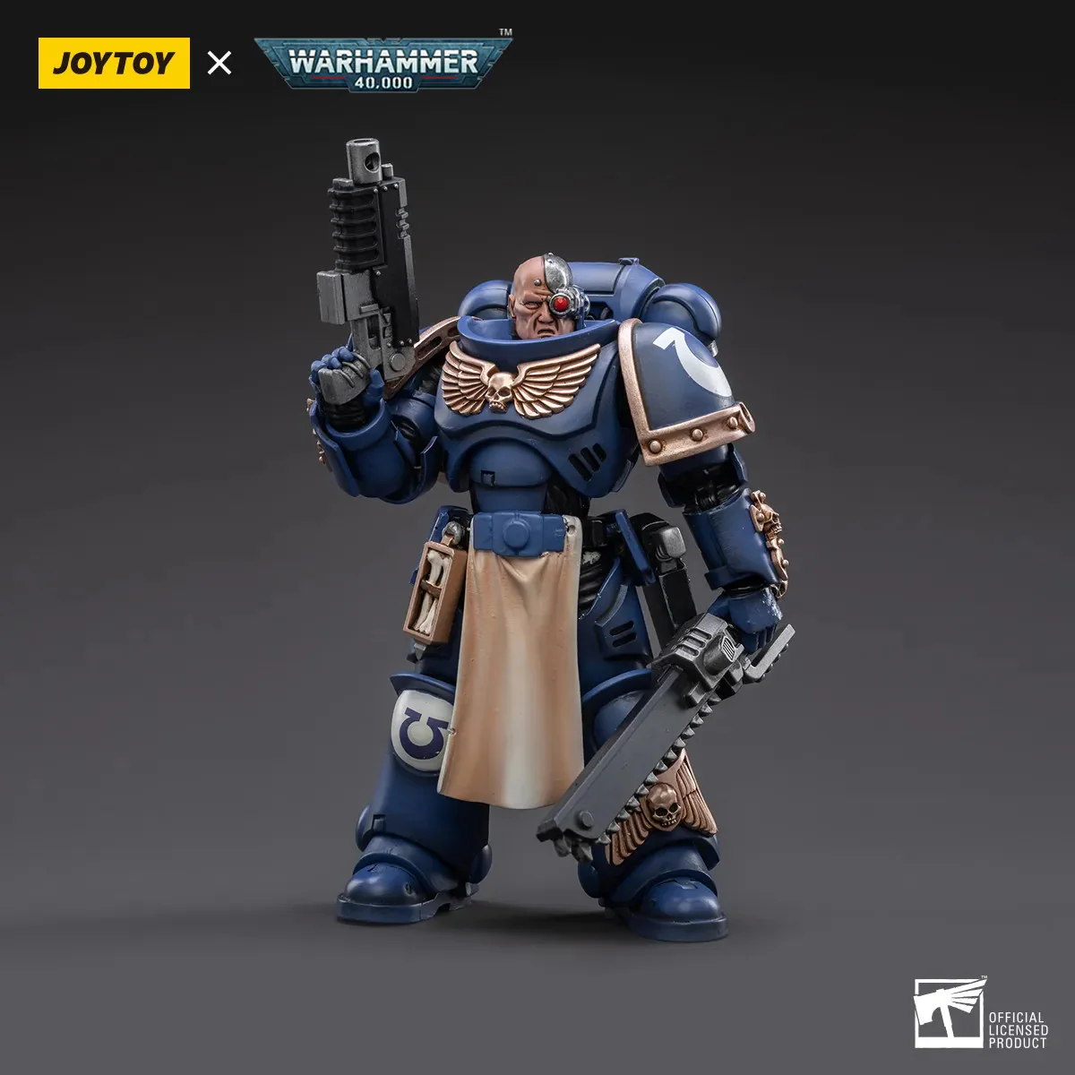 JOYTOY JT3037 Warhammer 40k 1: 18 Ultramarines Primaris Lieutenant Horatius - JOYTOY WORLD