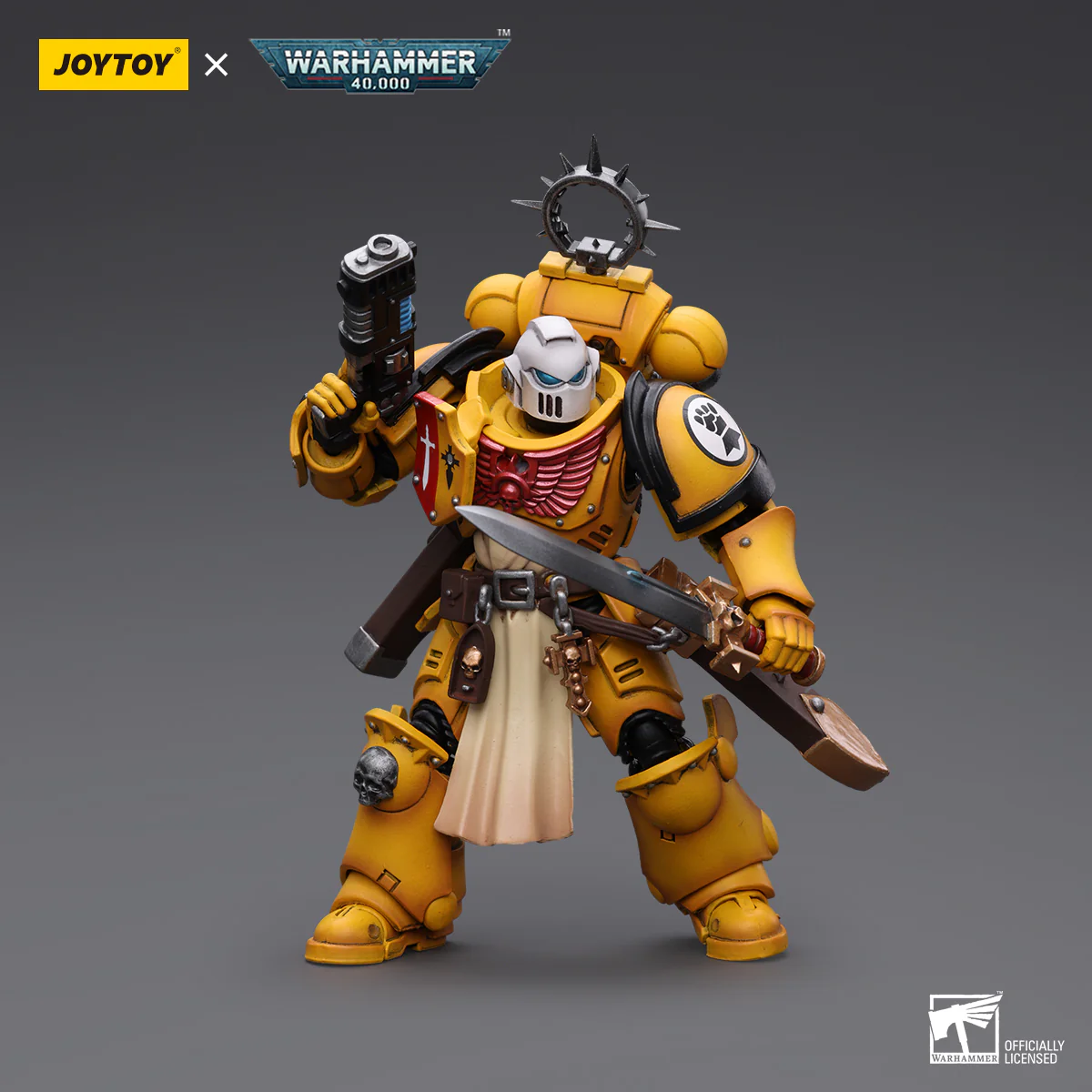 JOYTOY Warhammer 40k 1: 18 Pmaris Space Marines Bladeguard Veteran - JOYTOY WORLD