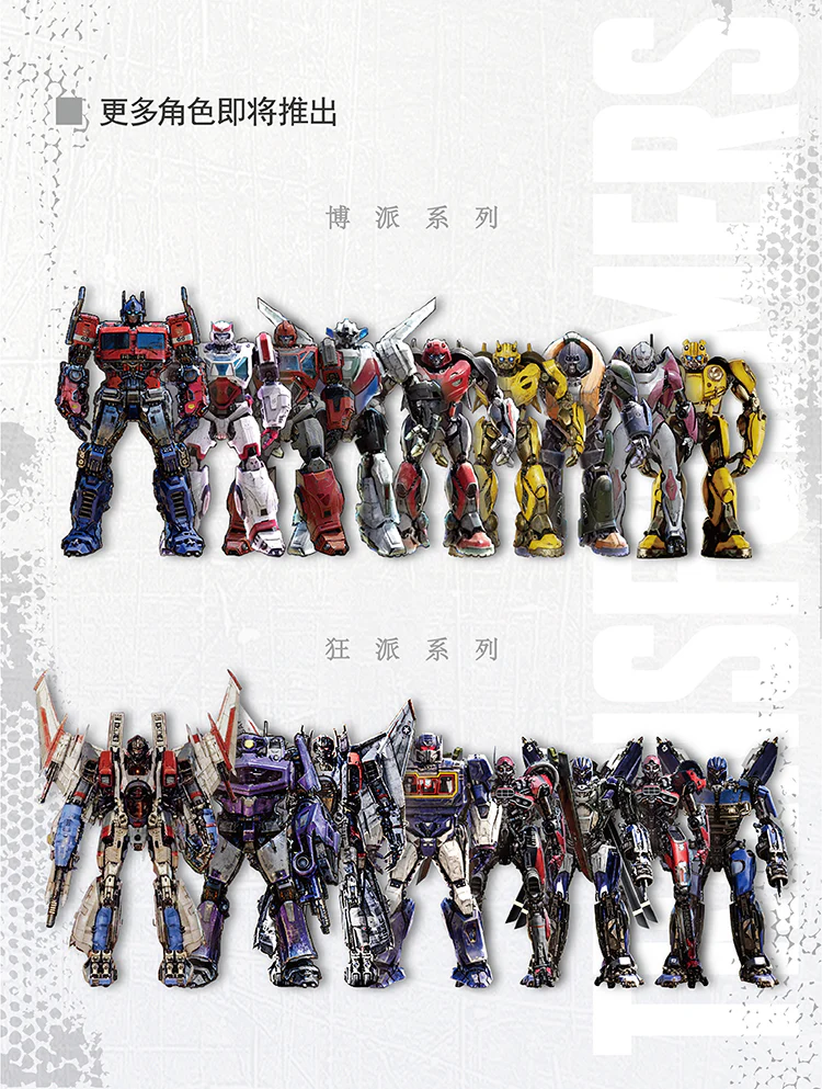 TRUMPETER 08112 Transformers Decepticon Soundwave & Ravage - JOYTOY WORLD