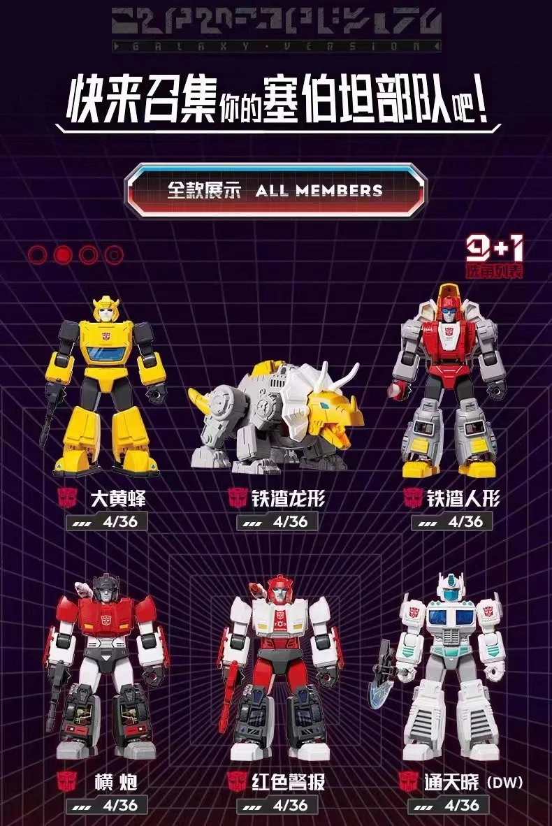 Blokees 71103 Transformers Galaxy Version Episode 3 - JOYTOY WORLD