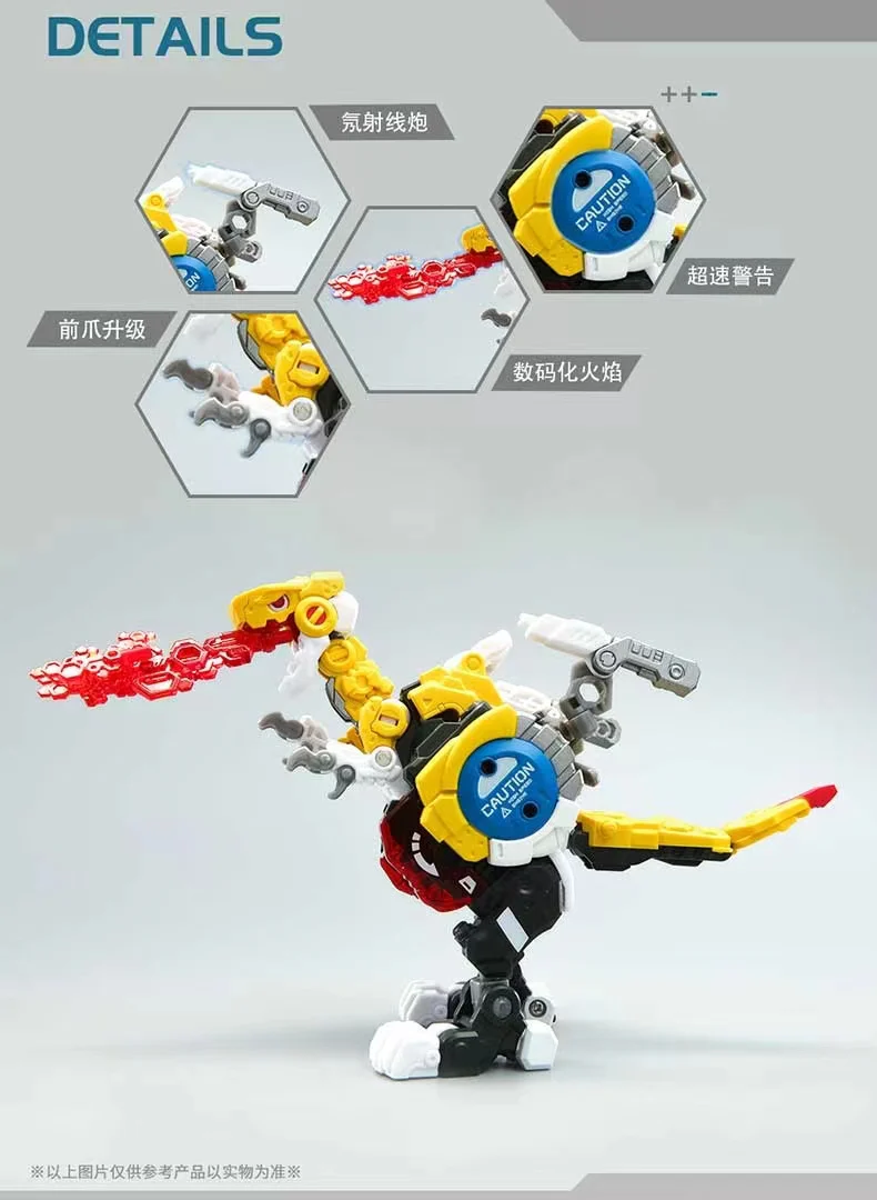 52TOYS BeastBox BB-30 MEGADIO - JOYTOY WORLD