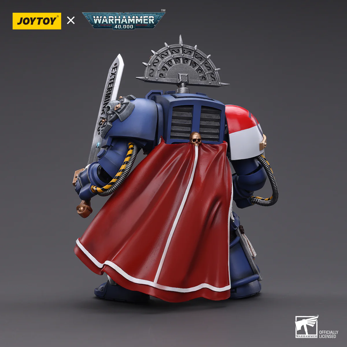 JOYTOY JT6458 Warhammer 40k 1: 18 Ultramarines Terminator Captain - JOYTOY WORLD