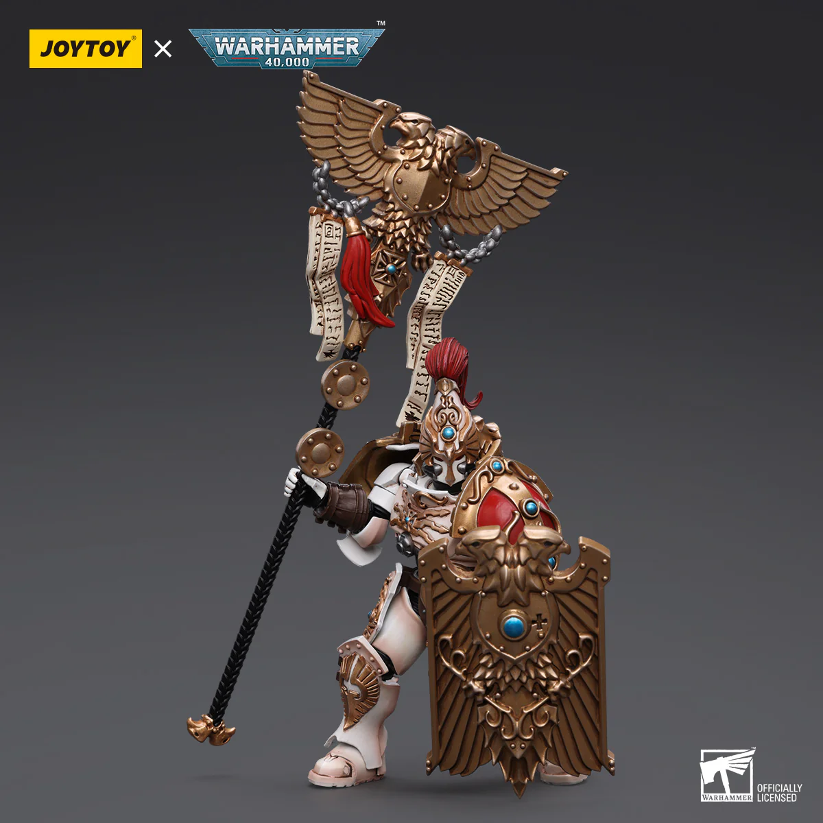 JoyToy ウォーハンマー40K アデプタス カストーデス ソーラーウォッチ ジョイトイ JoyToy 1/18 『ウォーハンマー40K』アデプタス