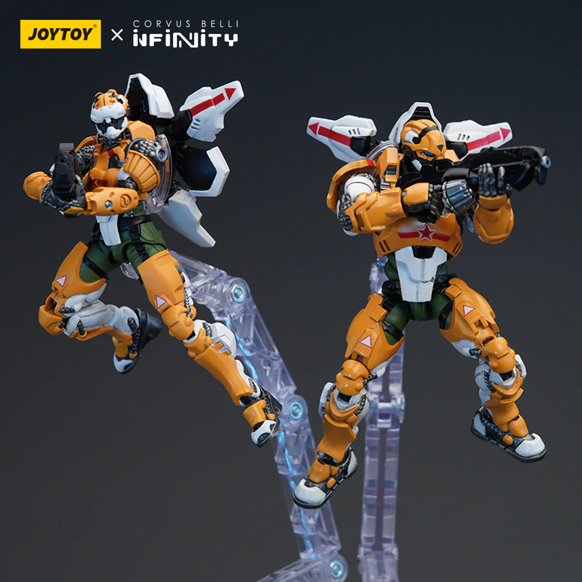 JOYTOY Infinity - Corvus Belli Yu Jing Tiger Soldiers - JOYTOY WORLD