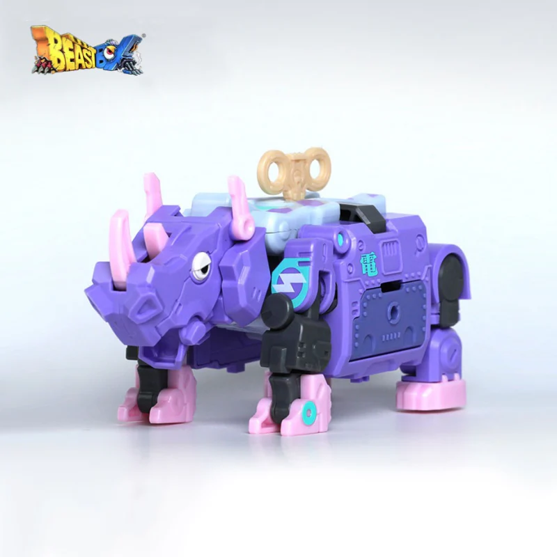52TOYS BeastBox BB-06 Thunder Rhinoceros - JOYTOY WORLD
