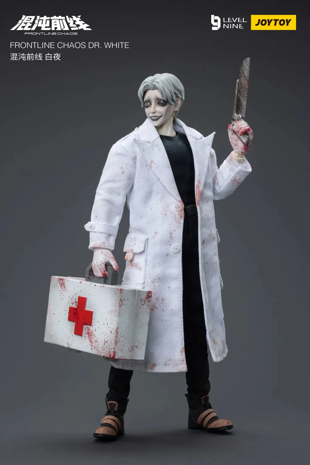 JOYTOY 1:12 FRONTLINE CHAOS Dark Doctor and Mad Nurse - JOYTOY WORLD