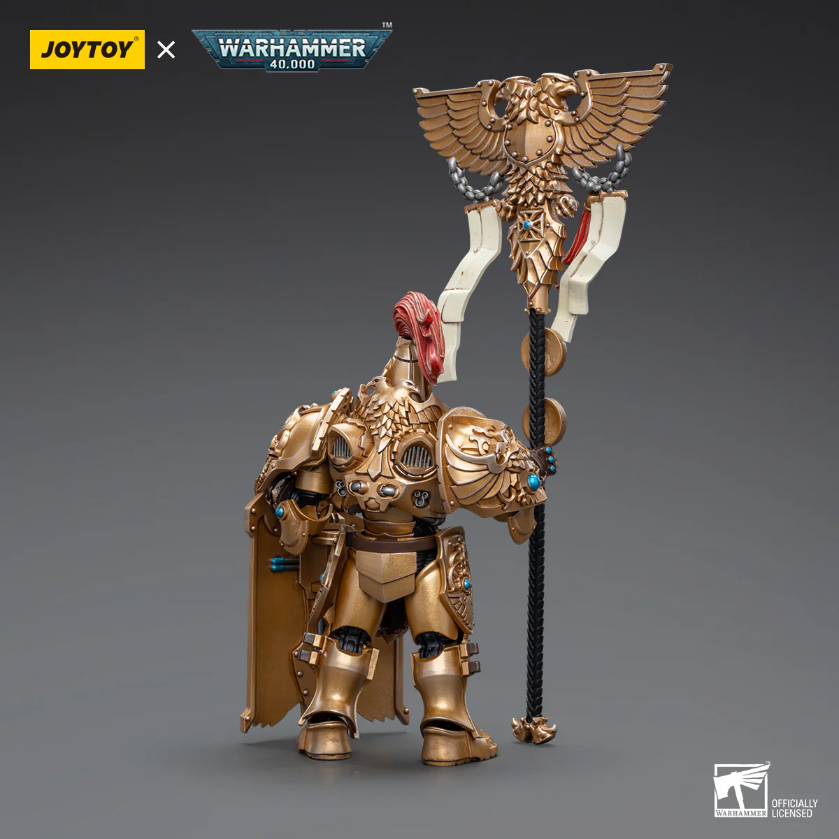 JOYTOY Warhammer 40k 1: 18 Adeptus Custodes - JOYTOY WORLD