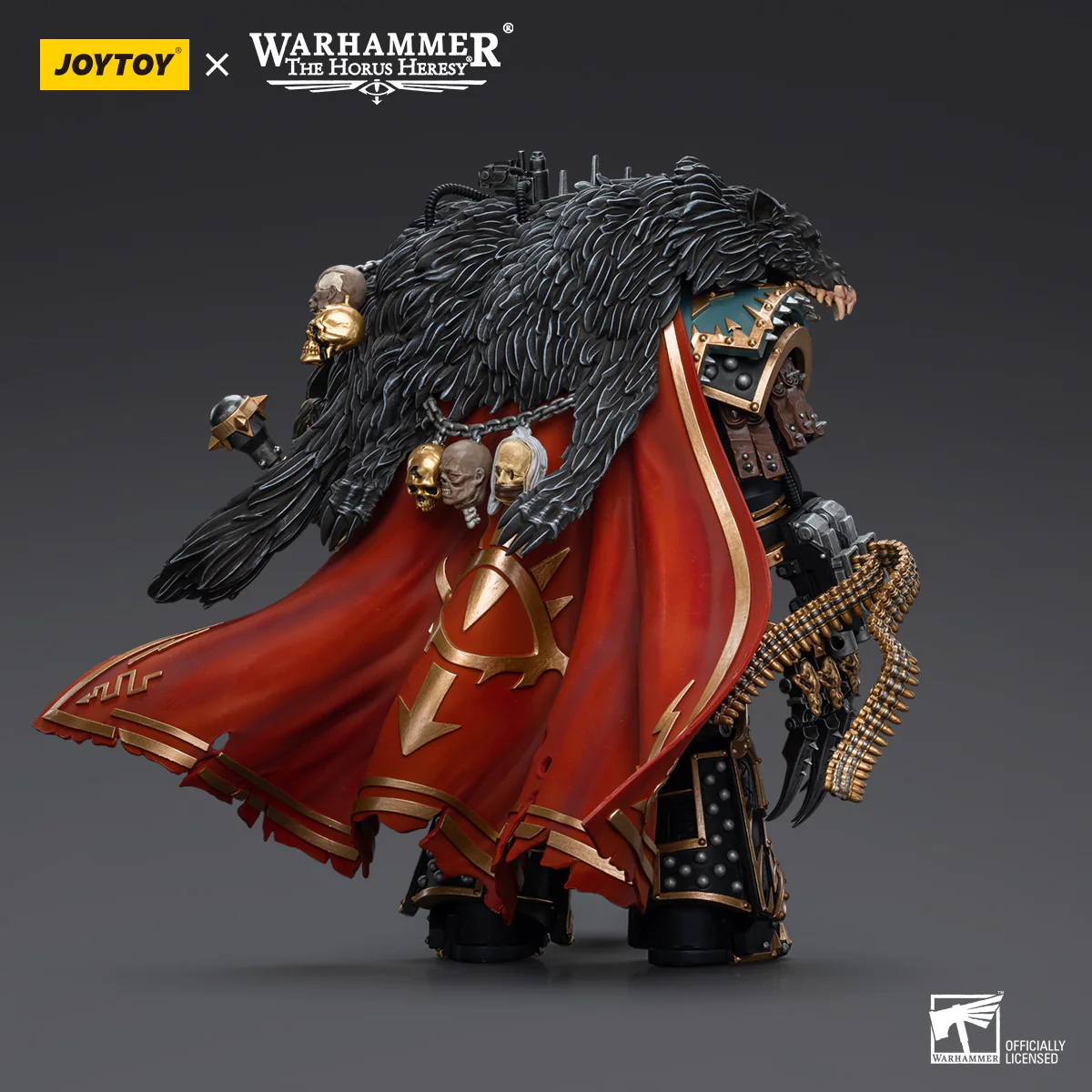 JOYTOY JT9787 Warhammer The Horus Heresy 1: 18 Sons of Horus Warmaster Horus Primarch of the XVlth Legion - JOYTOY WORLD