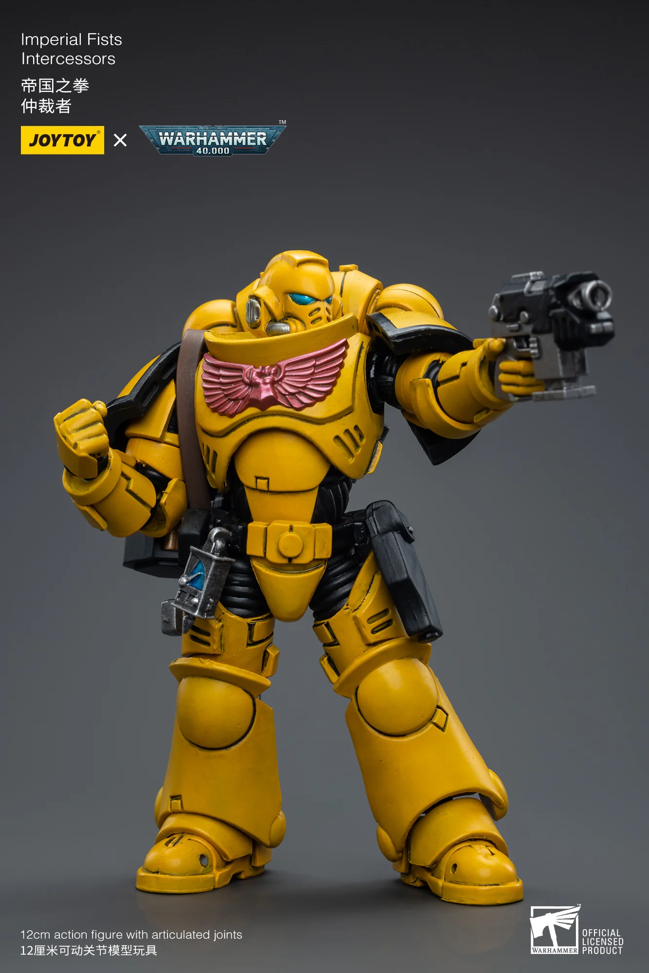 JOYTOY Warhammer 40k 1: 18 Intercessors - JOYTOY WORLD