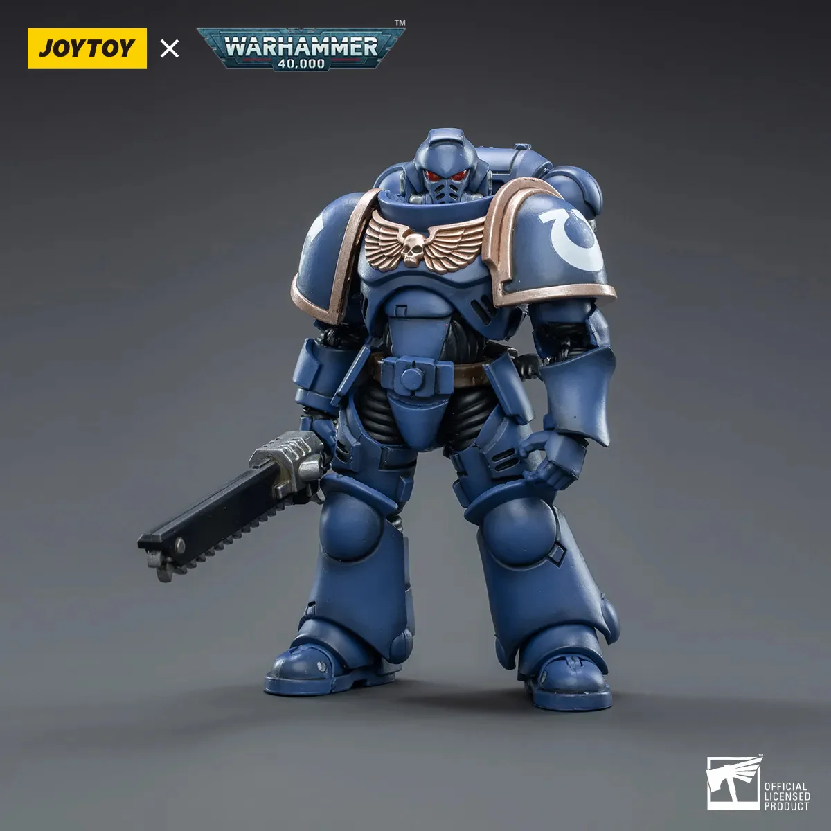JOYTOY JT3310 Warhammer 40k 1: 18 Ultramarines Intercessors - JOYTOY WORLD